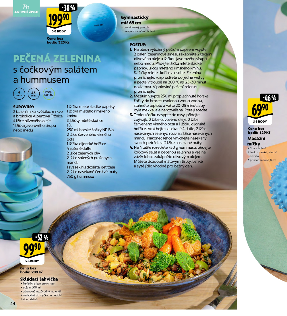 Leták Albert magazín - strana 44