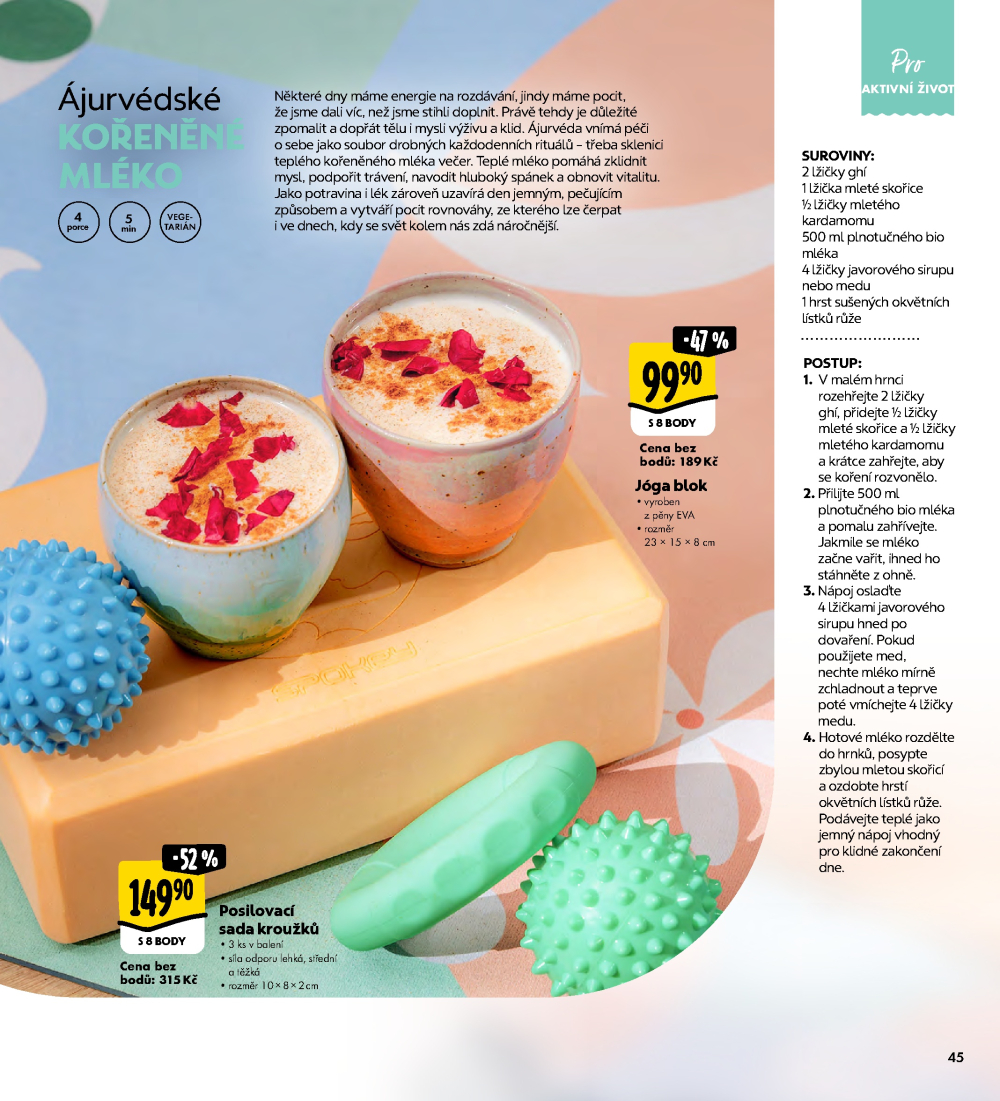 Leták Albert magazín - strana 45