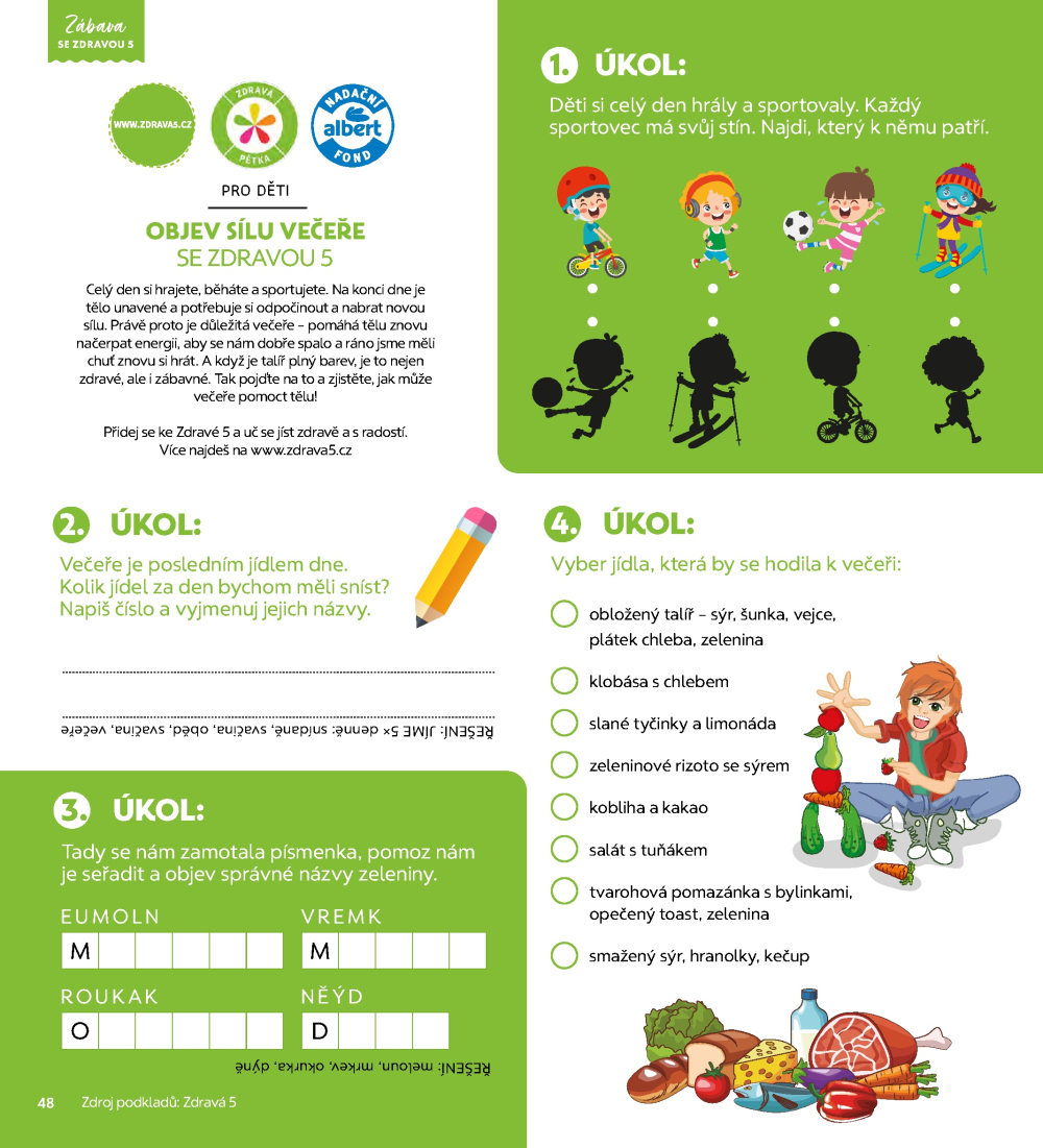 Leták Albert magazín - strana 48