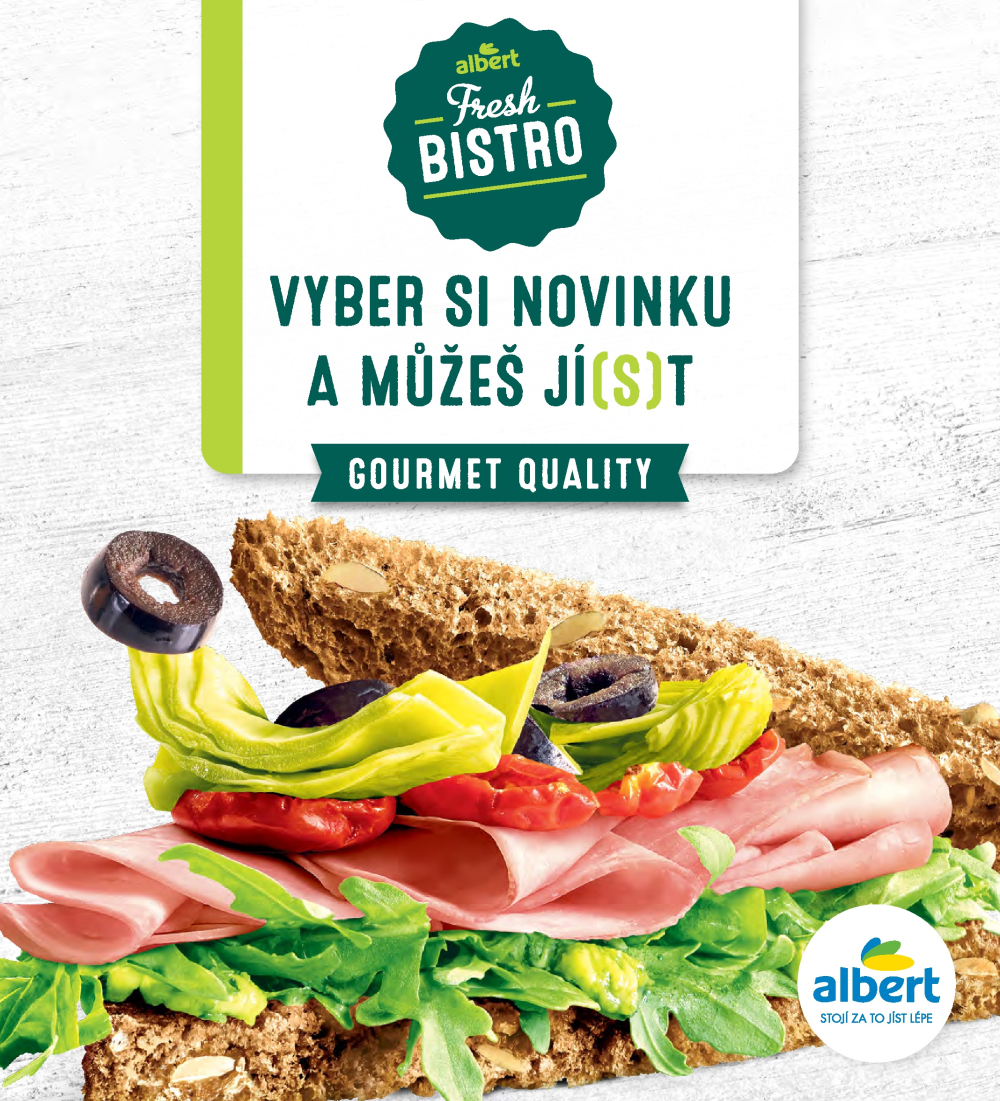 Leták Albert magazín - strana 50