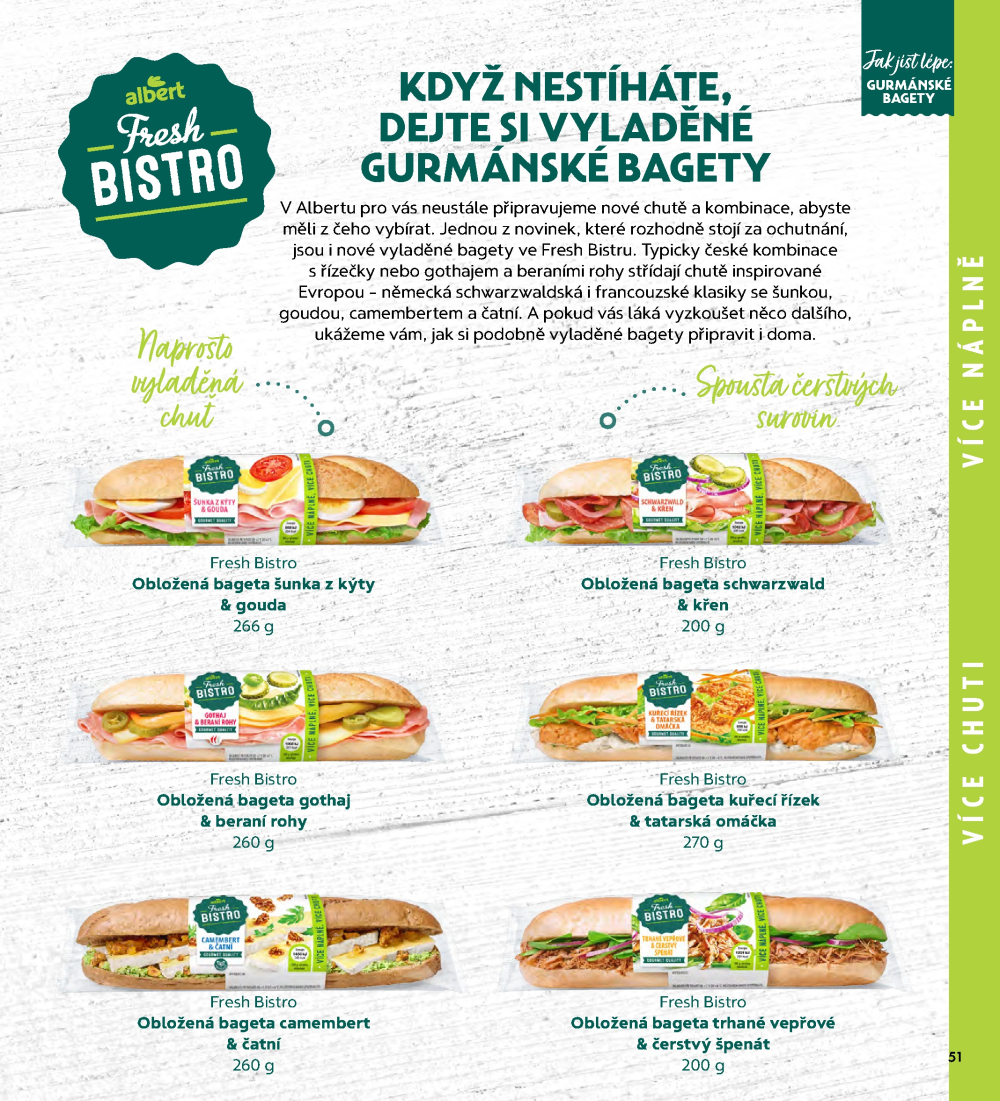 Leták Albert magazín - strana 51