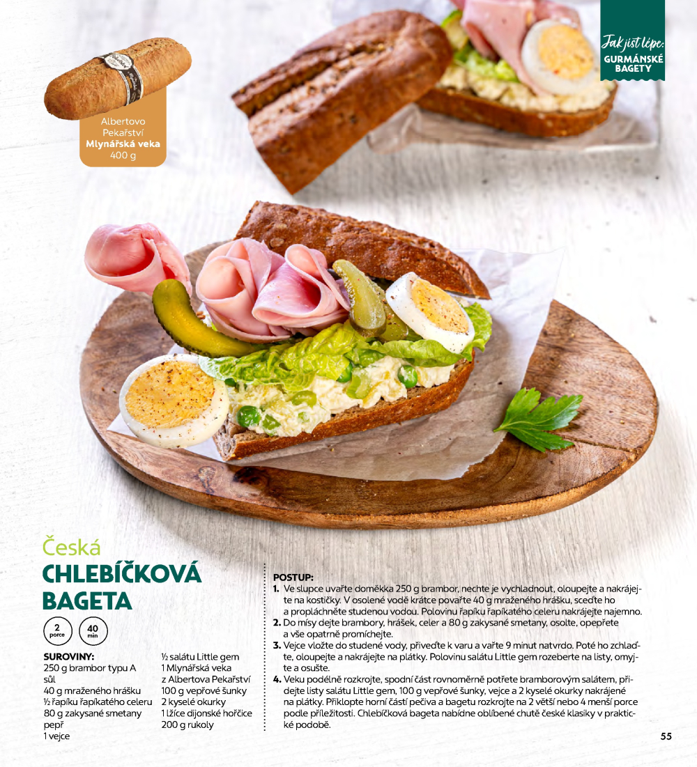 Leták Albert magazín - strana 55