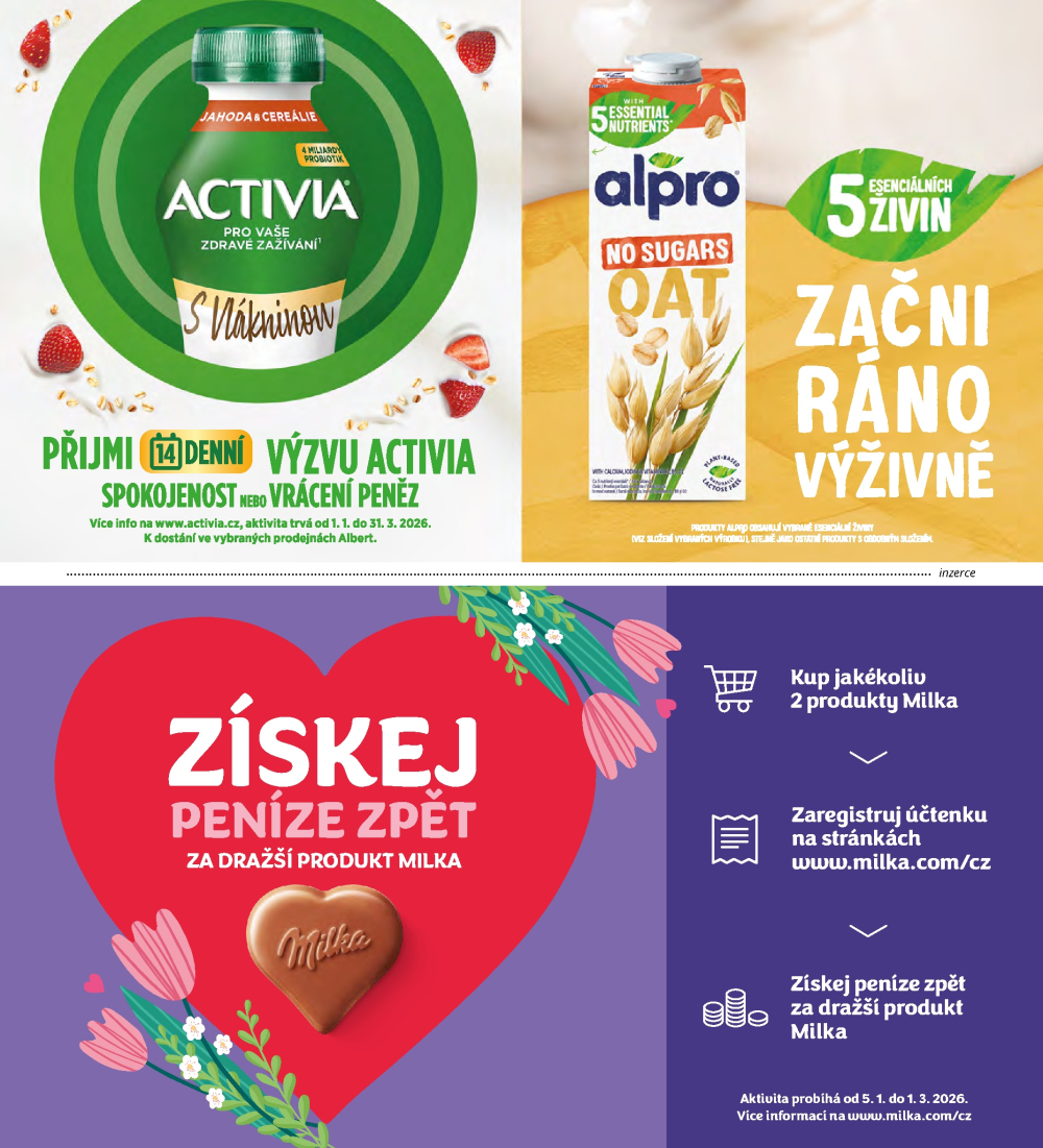 Leták Albert magazín - strana 57