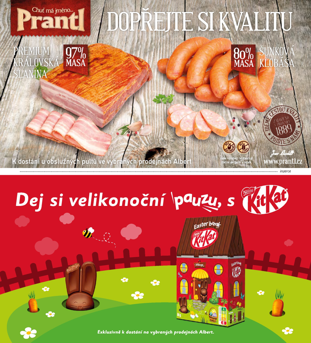 Leták Albert magazín - strana 59