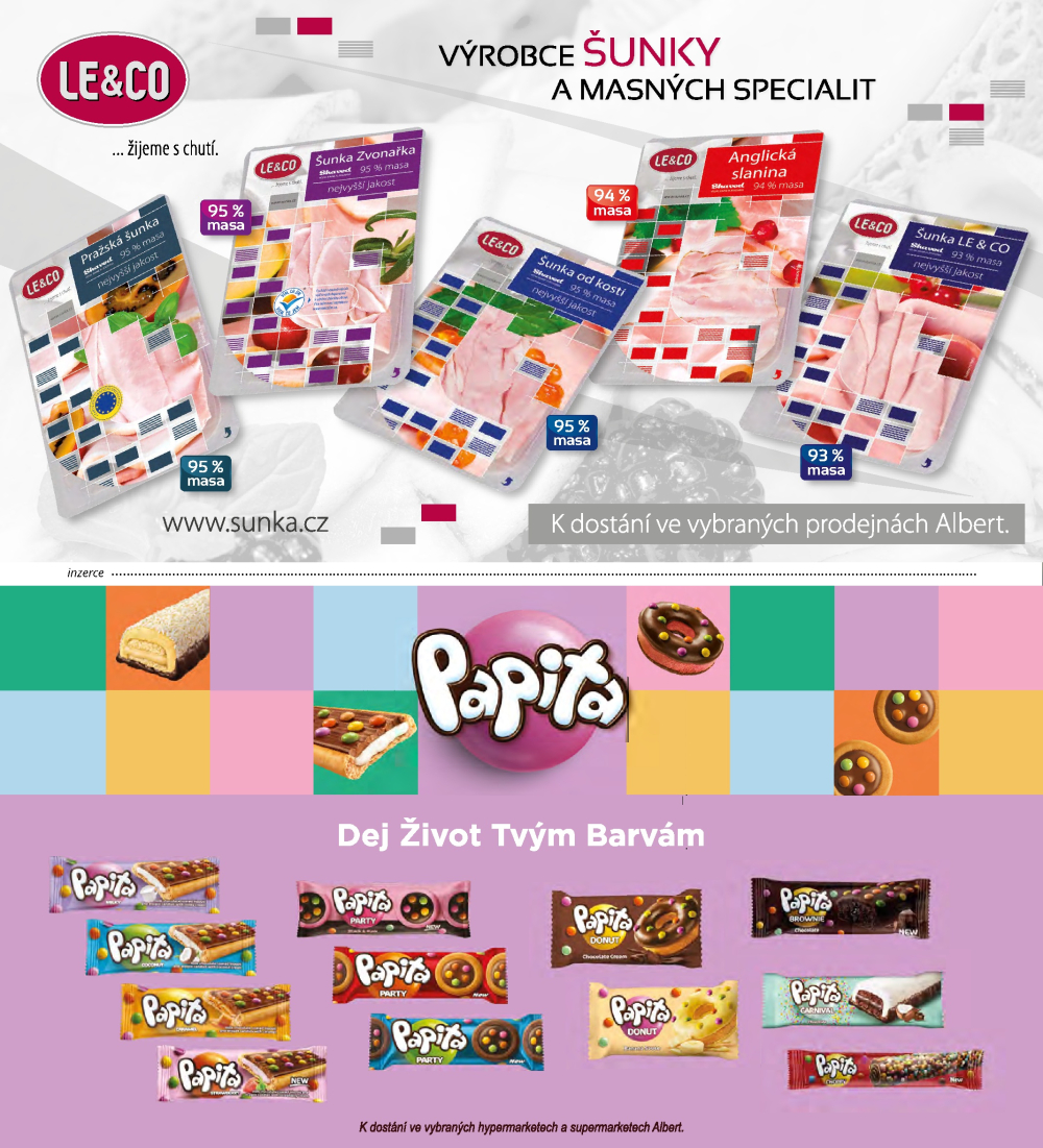 Leták Albert magazín - strana 62