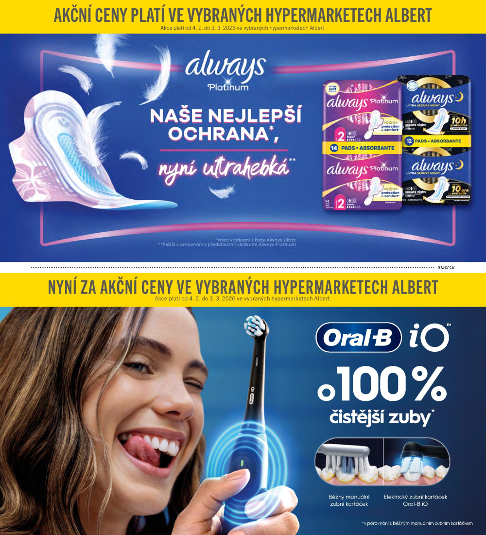 Leták Albert magazín - strana 69