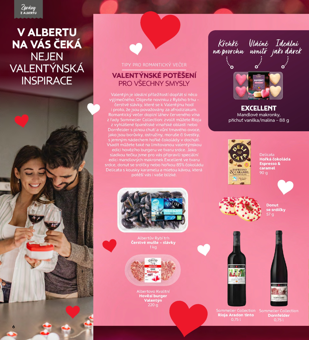 Leták Albert magazín - strana 6