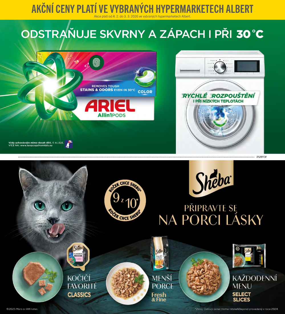Leták Albert magazín - strana 71
