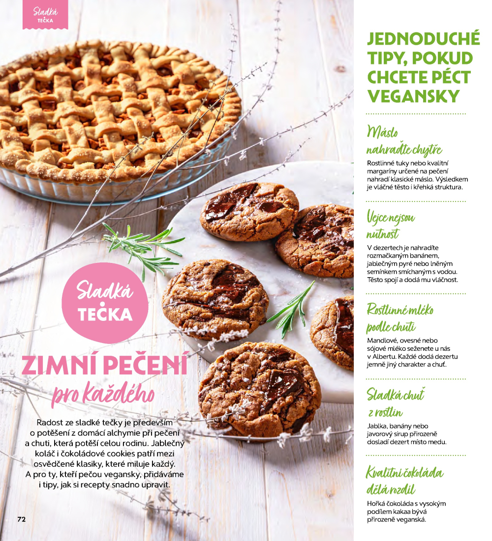 Leták Albert magazín - strana 72