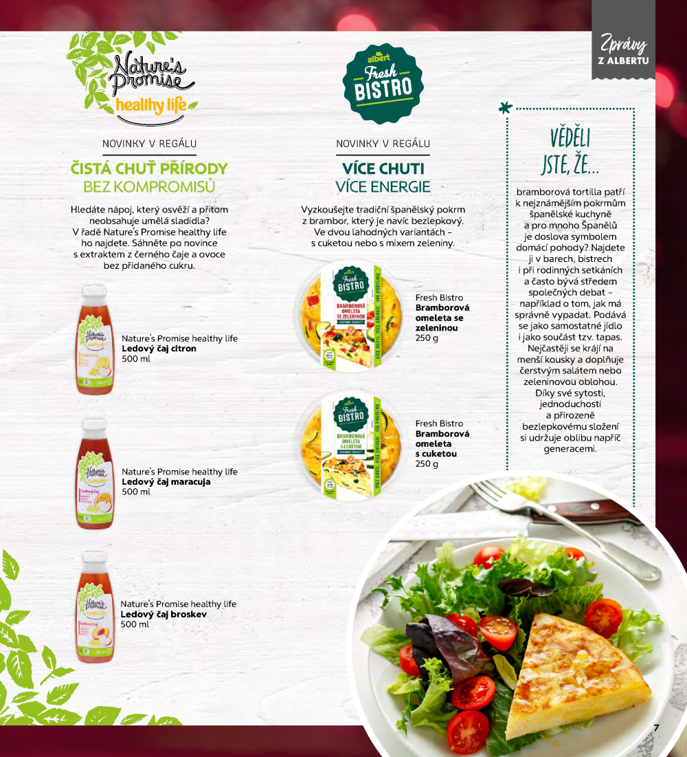 Leták Albert magazín - strana 7
