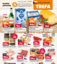 Akční leták TREFA 