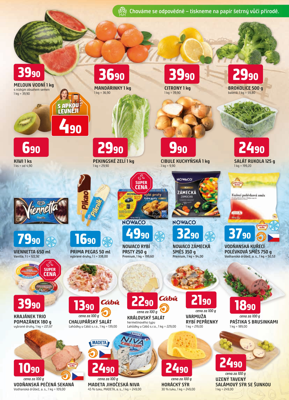 Leták TREFA leták - strana 3