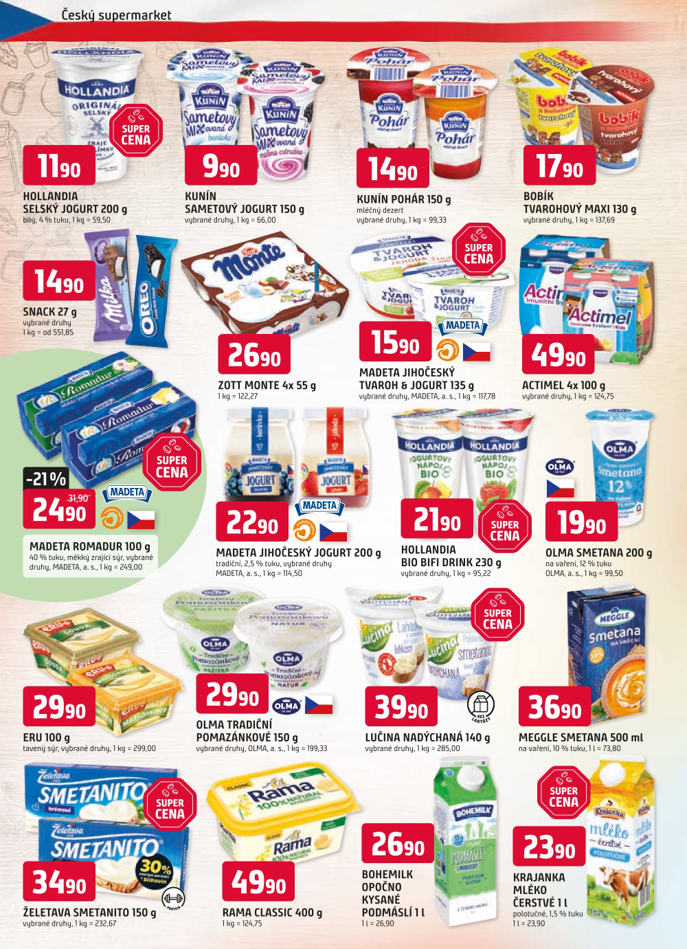 Leták TREFA leták - strana 4