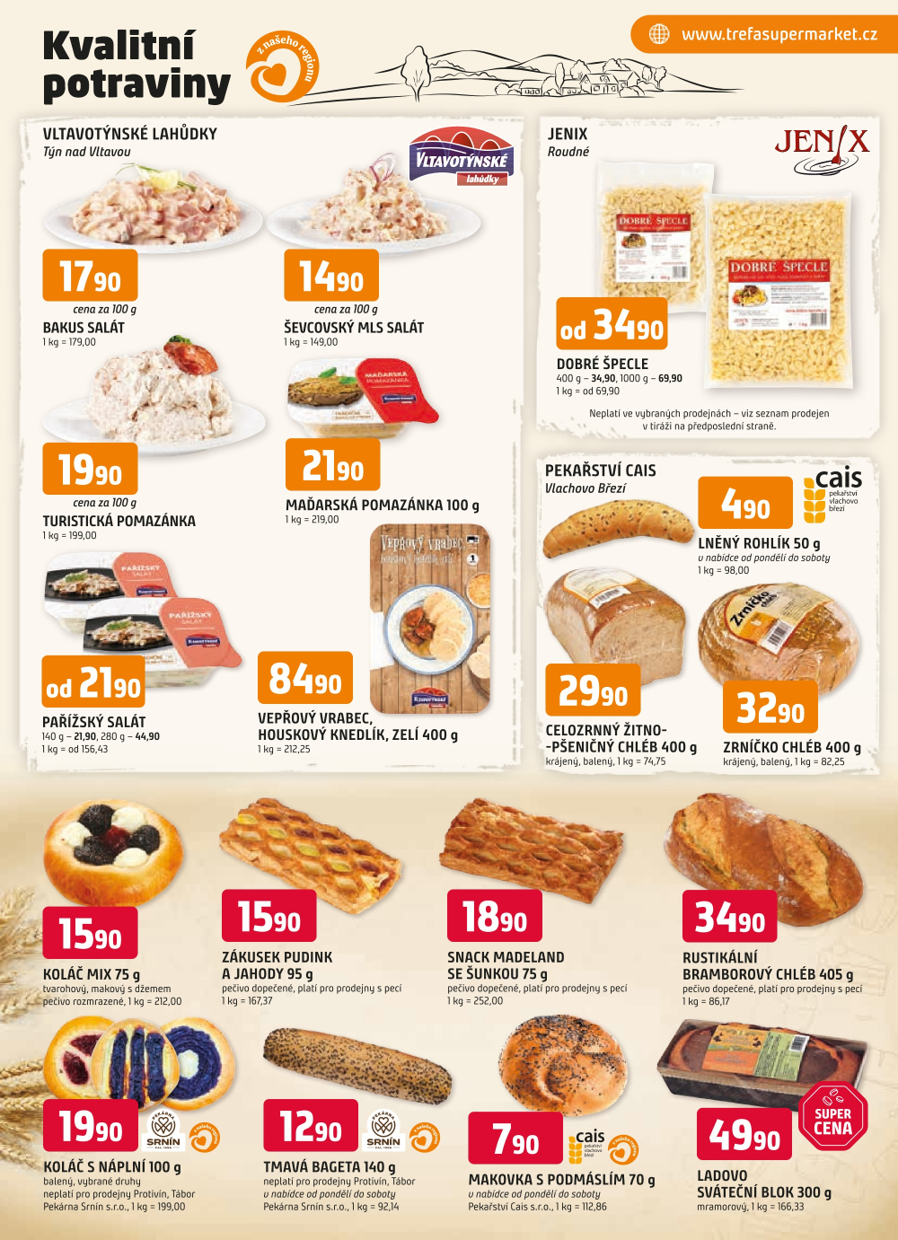 Leták TREFA leták - strana 5