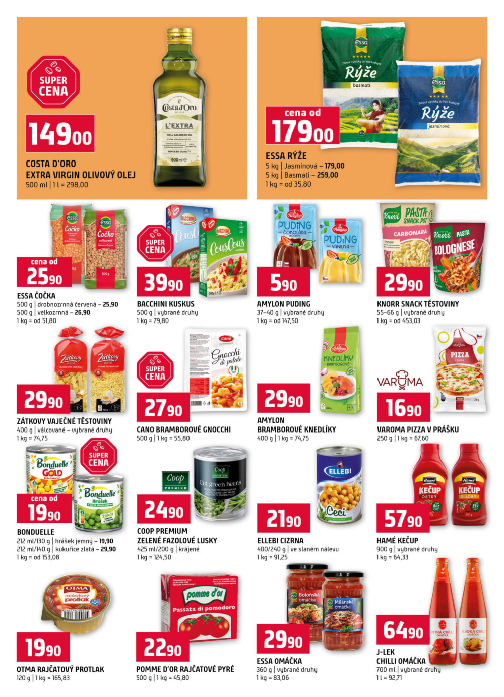 Leták Terno leták - České Budějovice, Hradec Králové, Olomouc, Bechyně, Třeboň, Trhové Sviny, Týn nad Vltavou, Borovany - strana 10