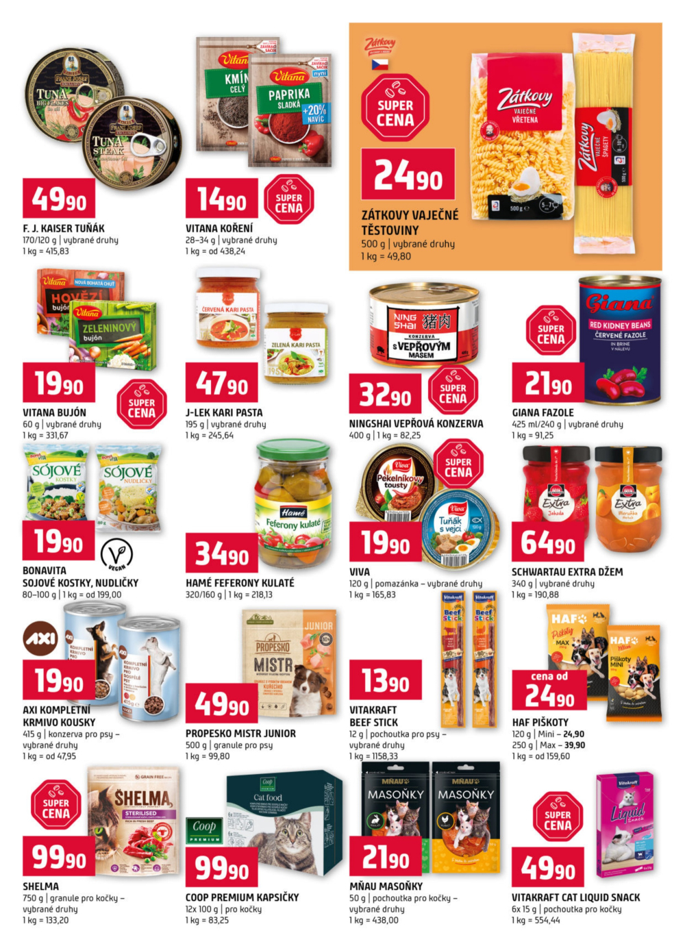 Leták Terno leták - České Budějovice, Hradec Králové, Olomouc, Bechyně, Třeboň, Trhové Sviny, Týn nad Vltavou, Borovany - strana 11