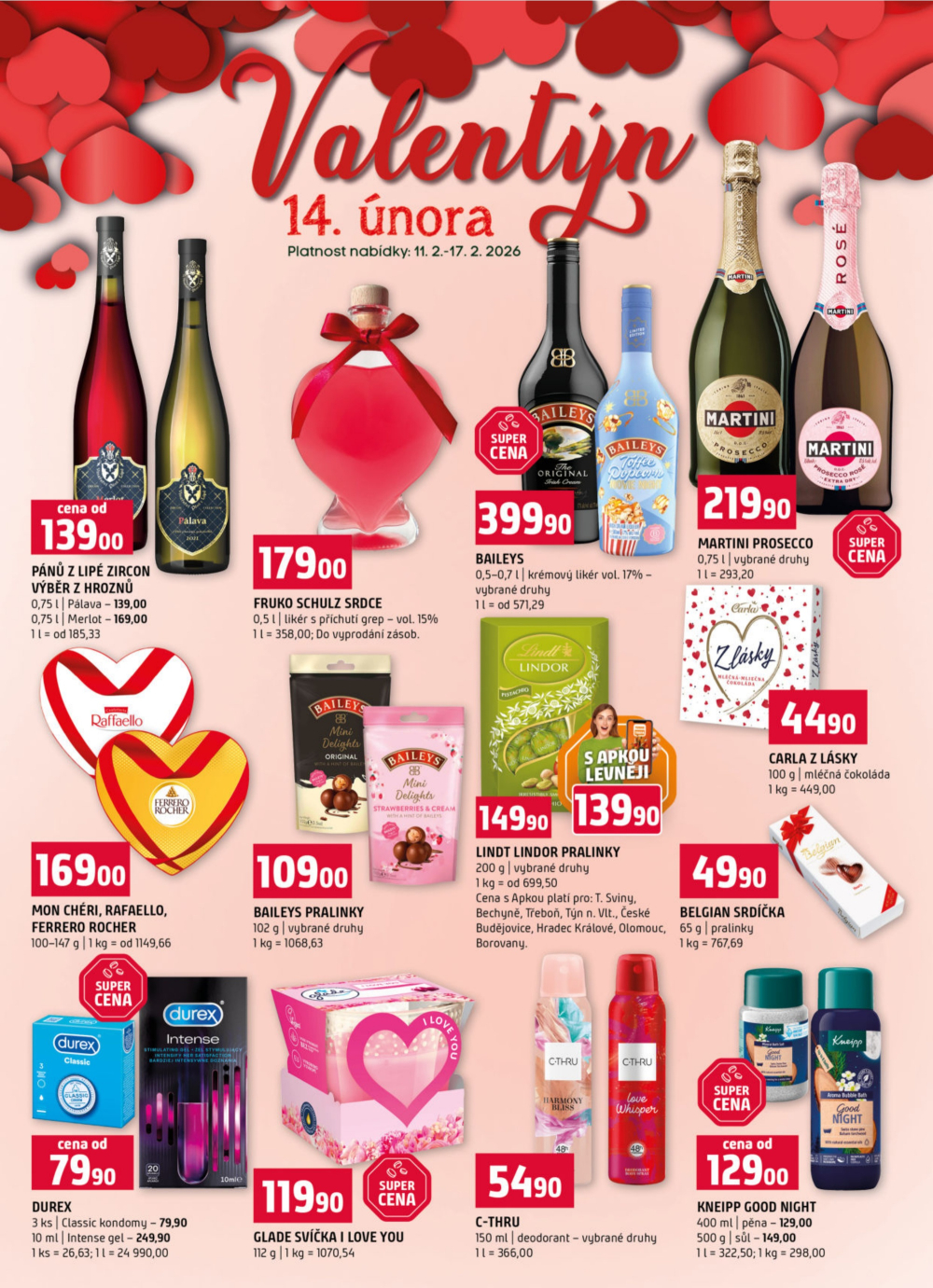 Leták Terno leták - České Budějovice, Hradec Králové, Olomouc, Bechyně, Třeboň, Trhové Sviny, Týn nad Vltavou, Borovany - strana 16