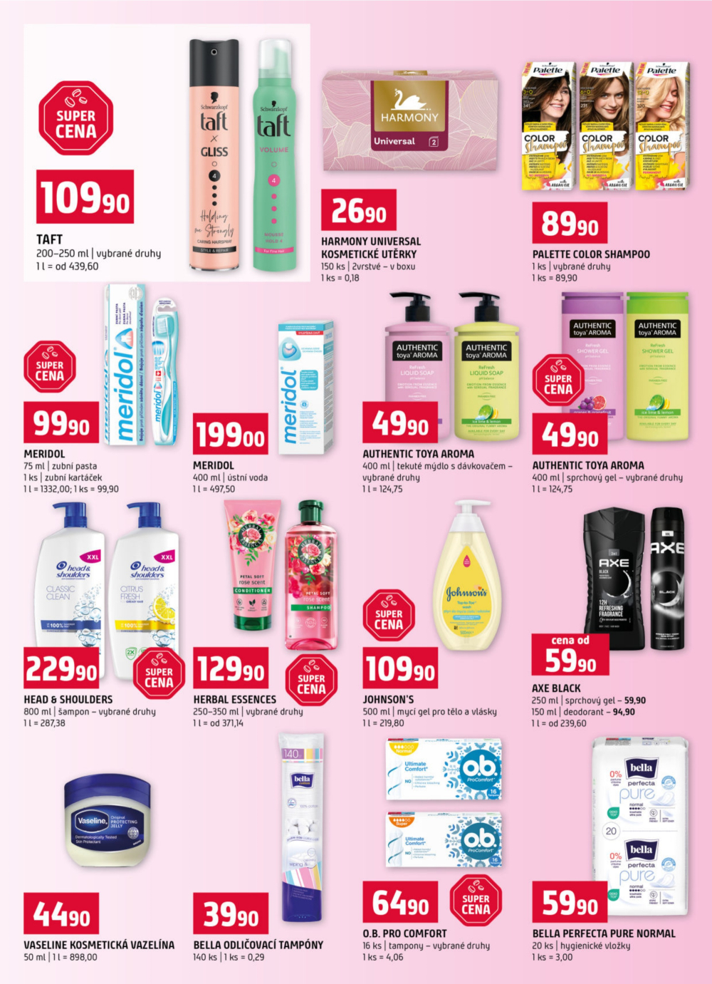 Leták Terno leták - Tábor, Zlín, Prachatice, Strakonice, Blatná, Český Krumlov - strana 14