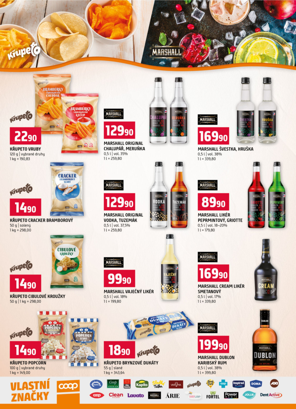 Leták Terno leták - Tábor, Zlín, Prachatice, Strakonice, Blatná, Český Krumlov - strana 17