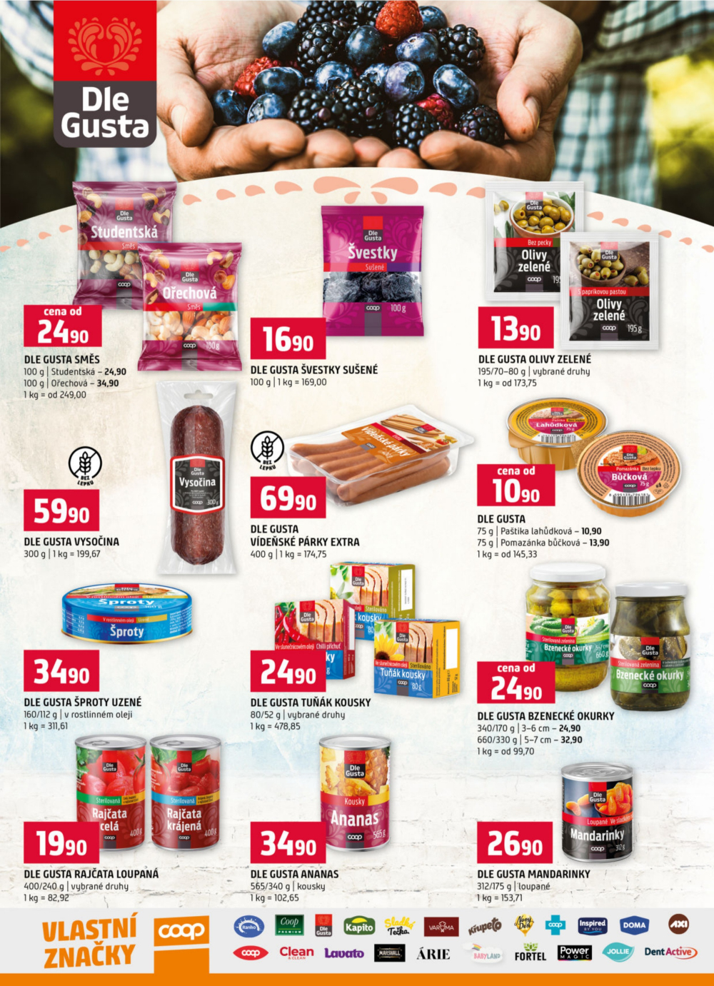 Leták Terno leták - Tábor, Zlín, Prachatice, Strakonice, Blatná, Český Krumlov - strana 18