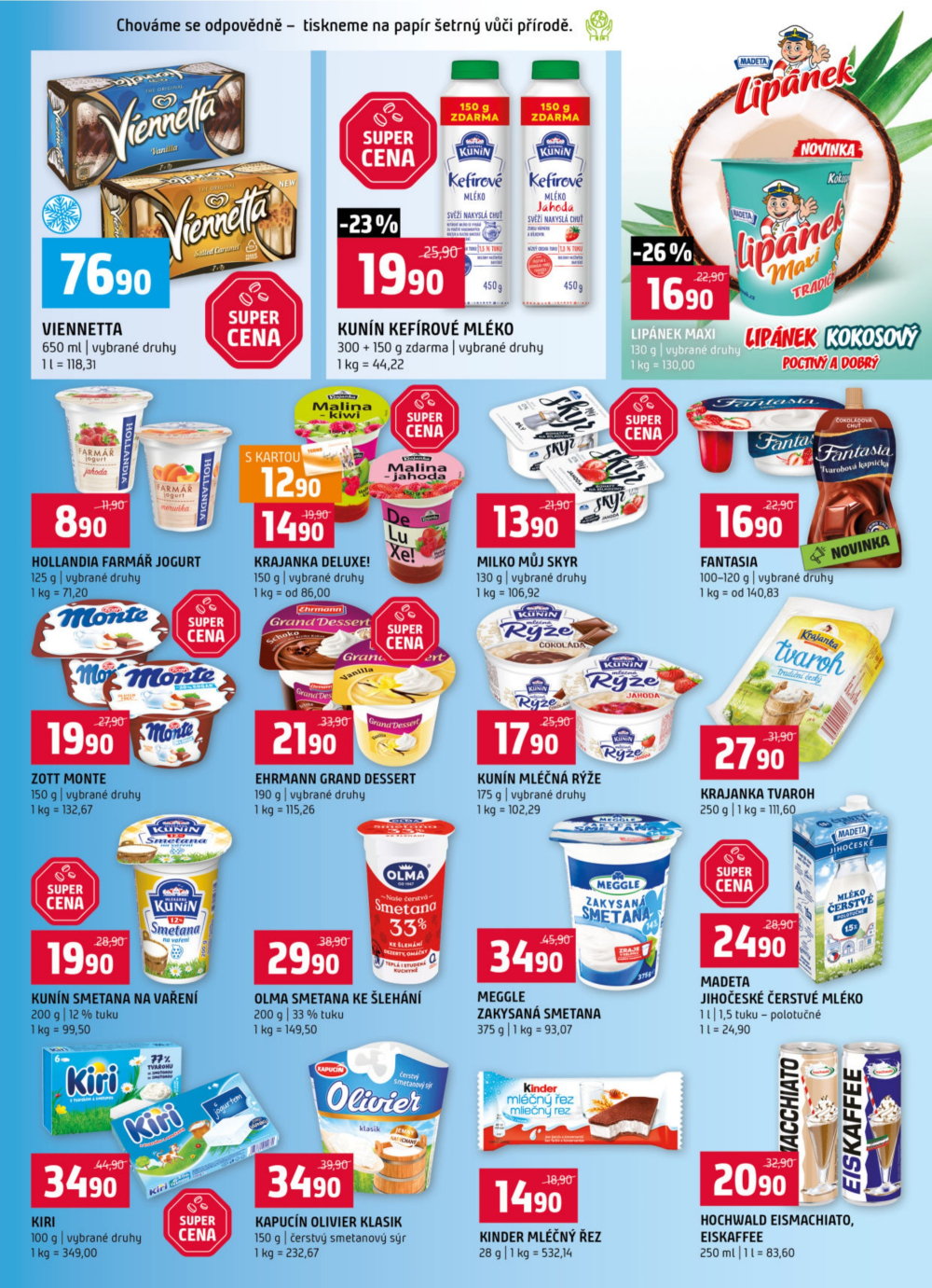 Leták Terno leták - Tábor, Zlín, Prachatice, Strakonice, Blatná, Český Krumlov - strana 5