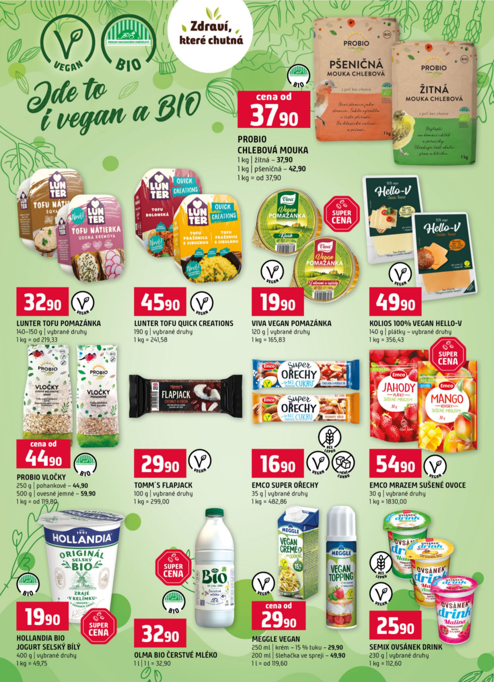 Leták Terno leták - Tábor, Zlín, Prachatice, Strakonice, Blatná, Český Krumlov - strana 7