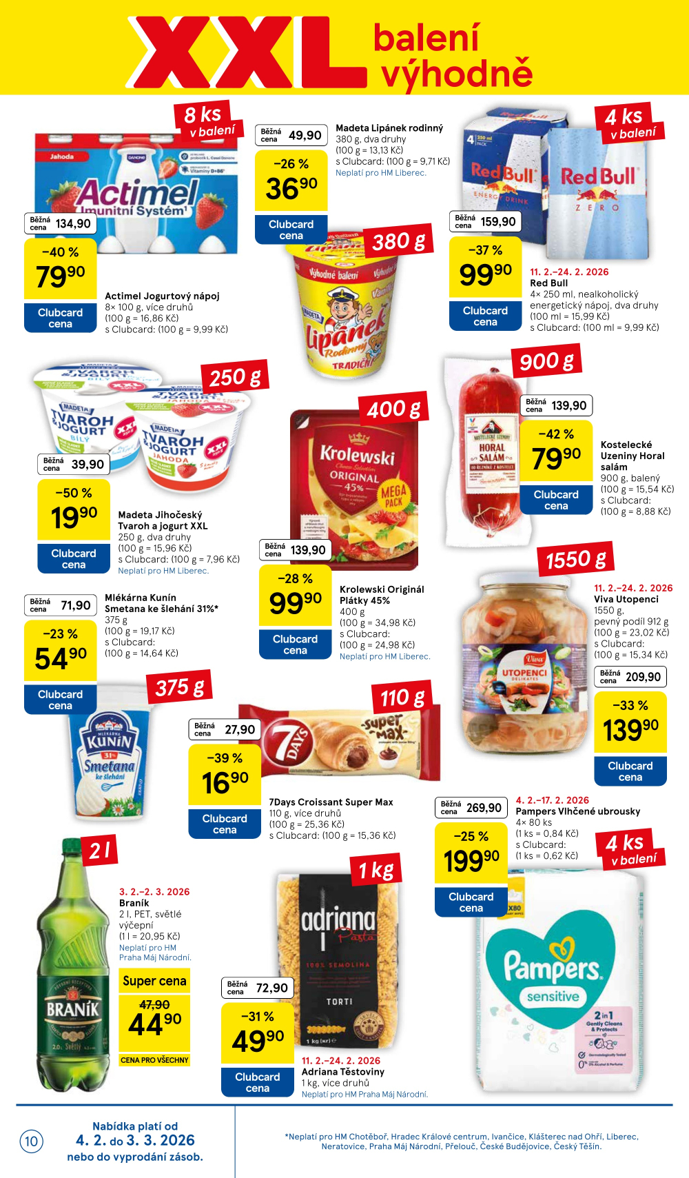 Leták Tesco hypermarket leták - strana 10