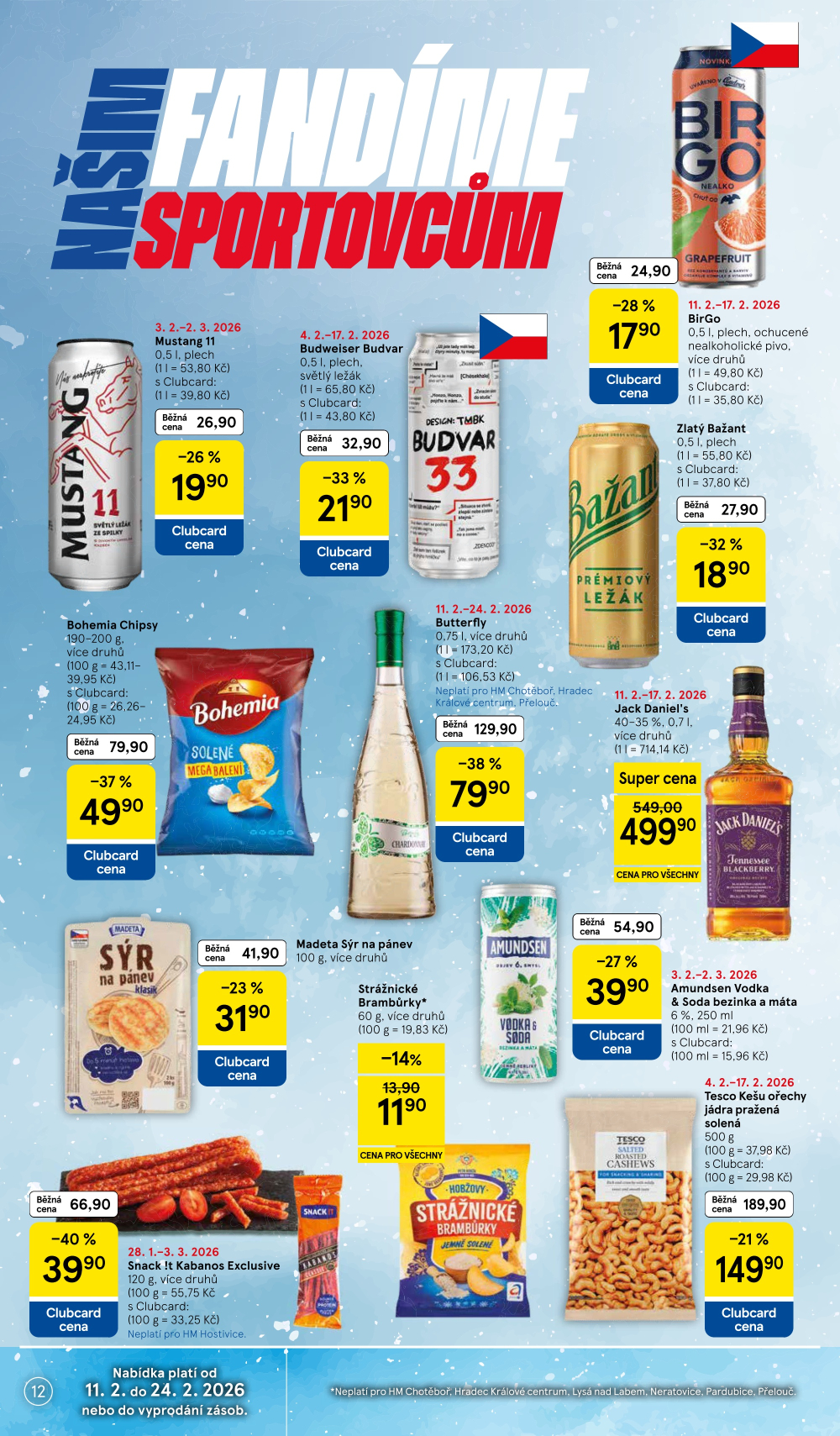 Leták Tesco hypermarket leták - strana 12