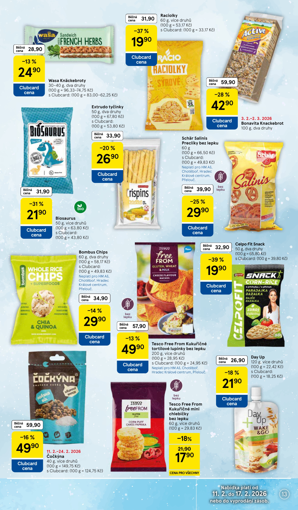 Leták Tesco hypermarket leták - strana 13