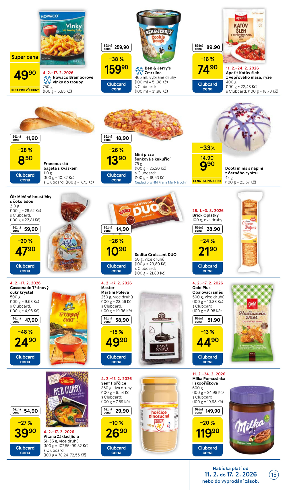 Leták Tesco hypermarket leták - strana 15