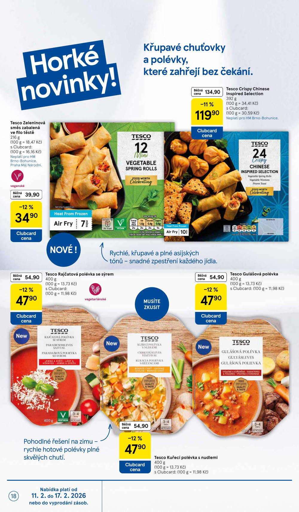 Leták Tesco hypermarket leták - strana 18