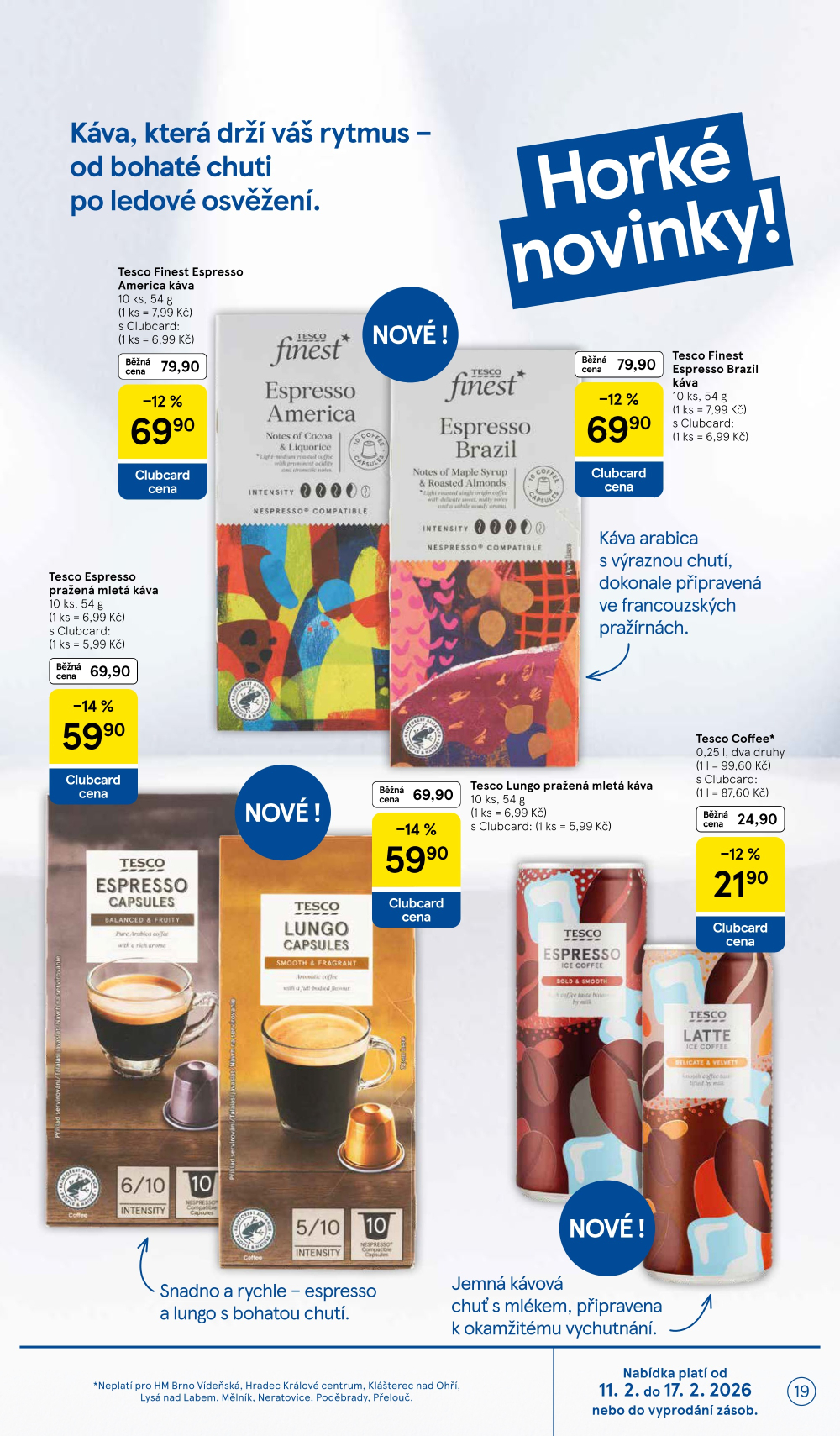 Leták Tesco hypermarket leták - strana 19