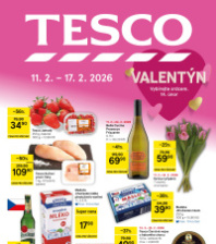 Akční leták Tesco hypermarket 
