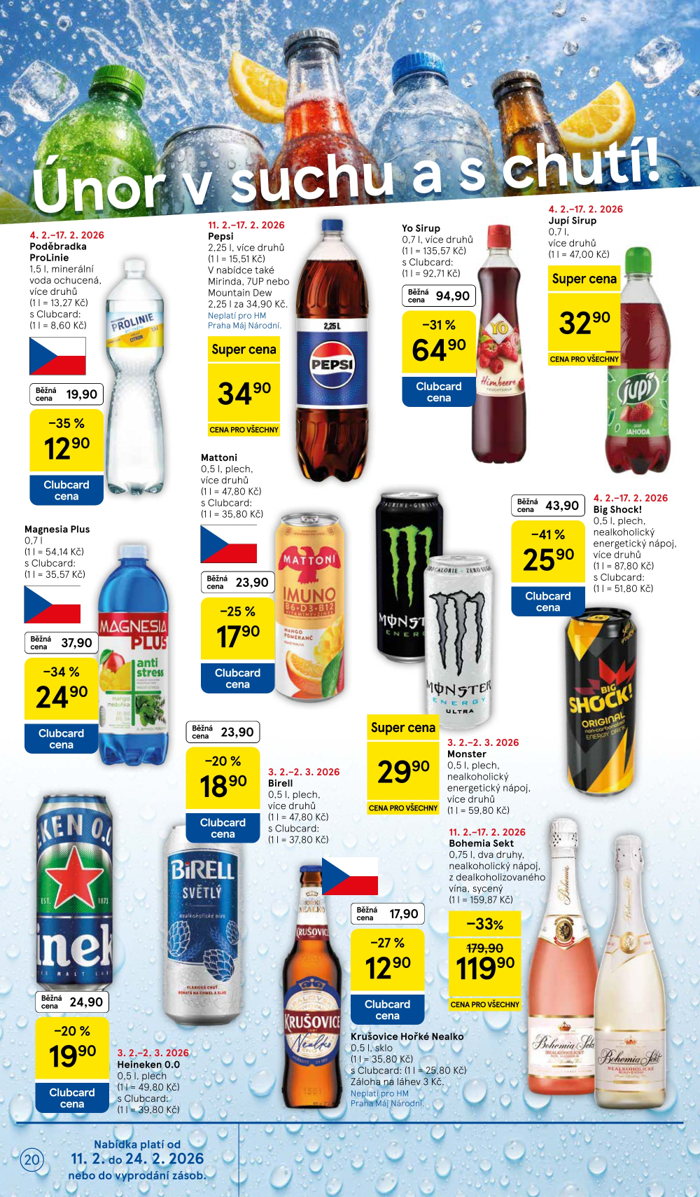 Leták Tesco hypermarket leták - strana 20