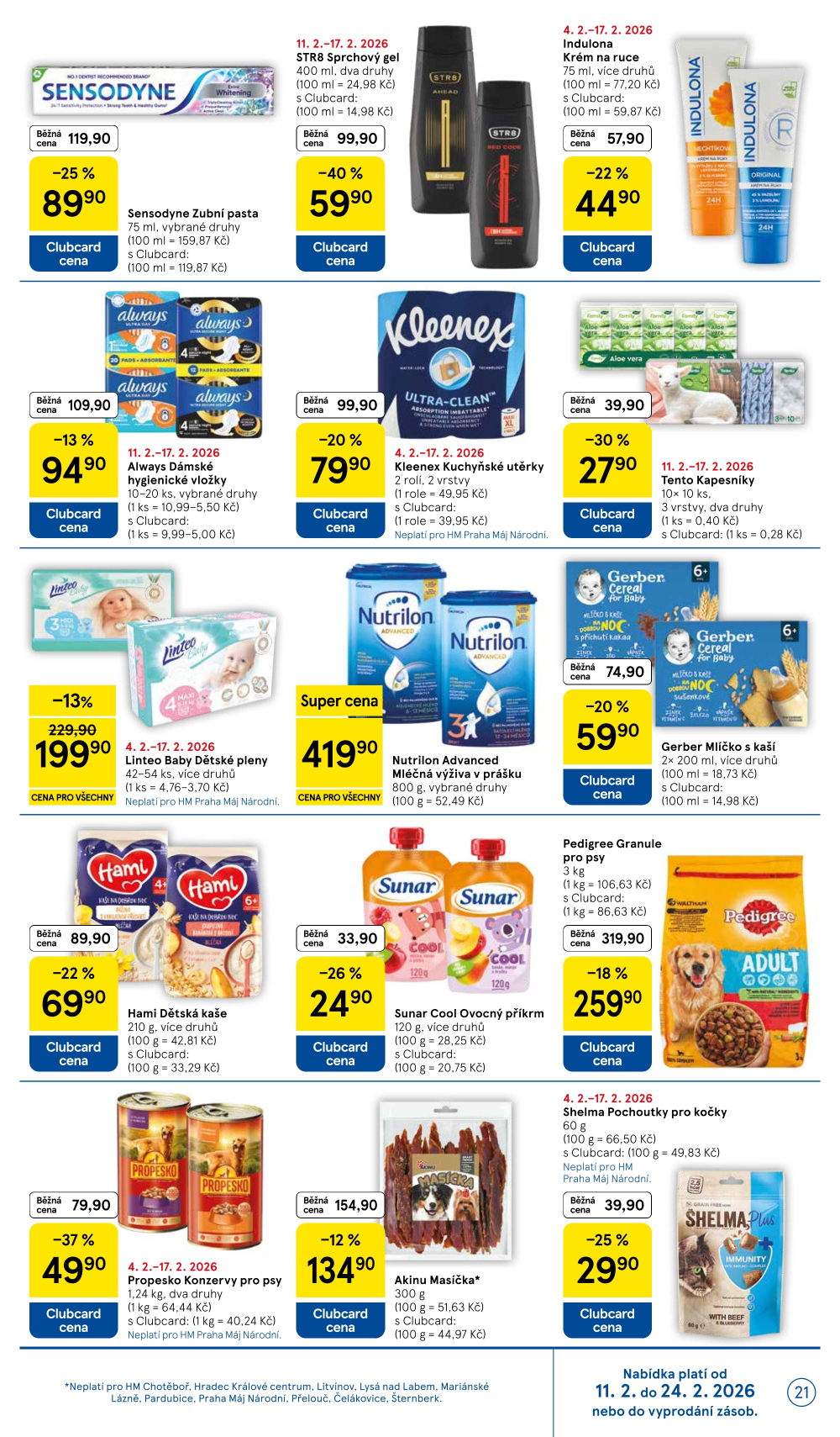 Leták Tesco hypermarket leták - strana 21