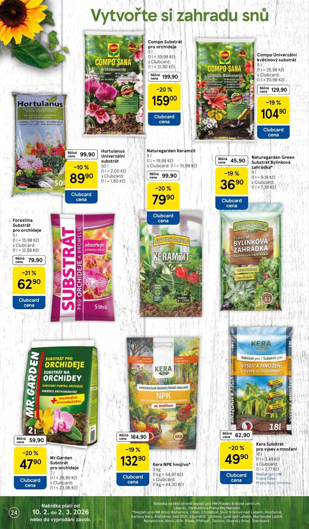 Leták Tesco hypermarket leták - strana 24