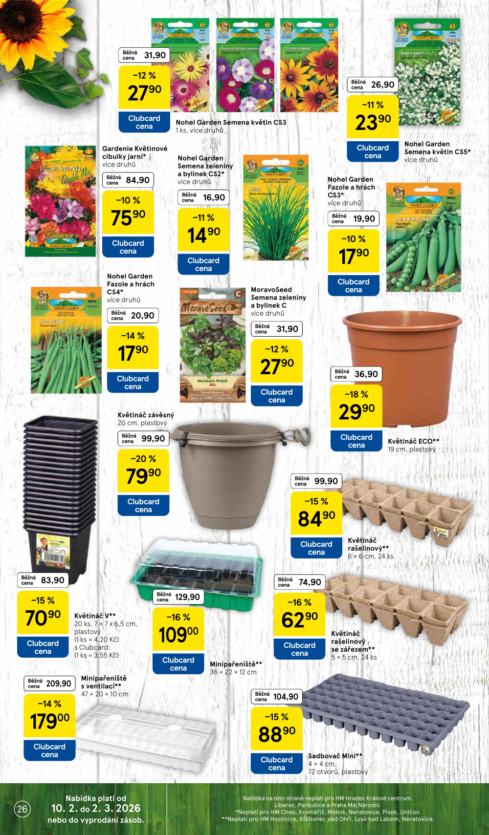 Leták Tesco hypermarket leták - strana 26