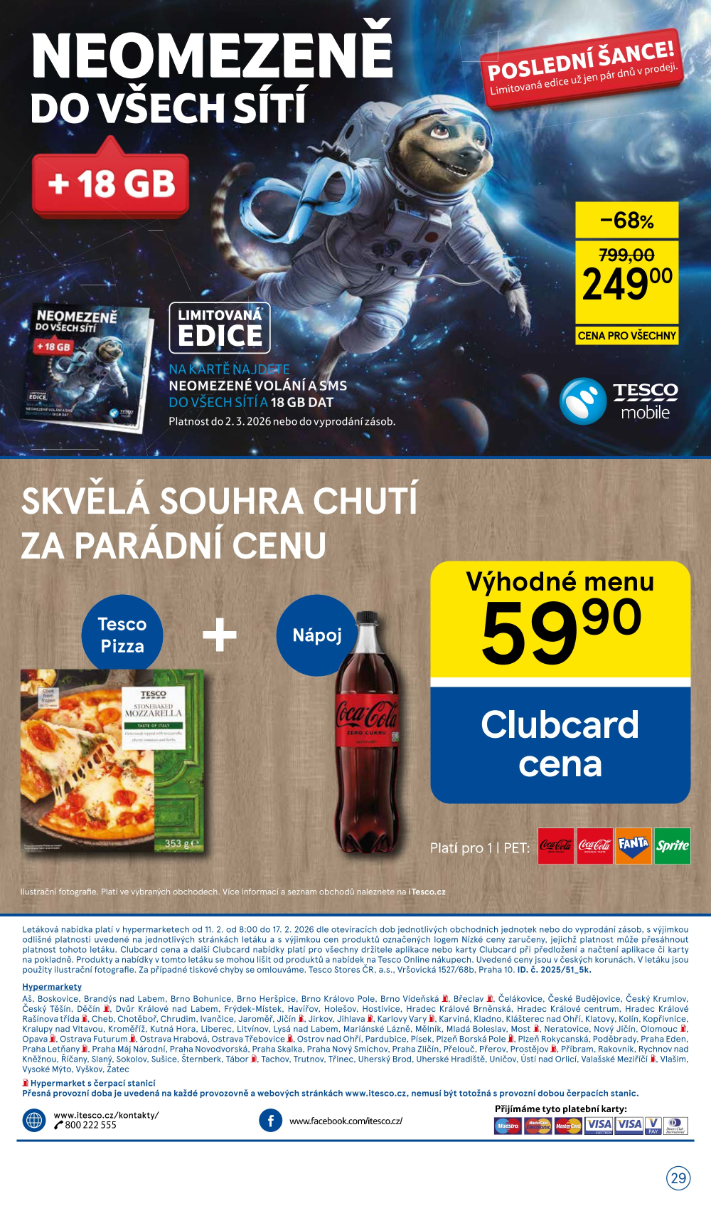 Leták Tesco hypermarket leták - strana 29