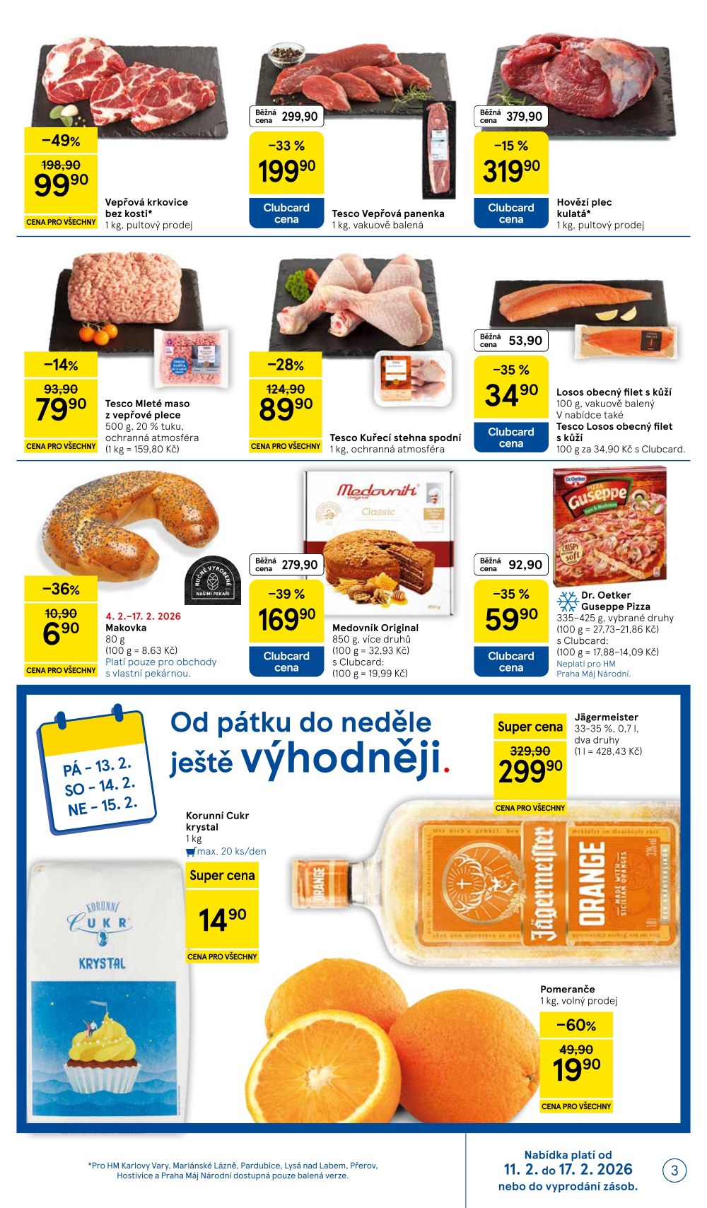 Leták Tesco hypermarket leták - strana 3