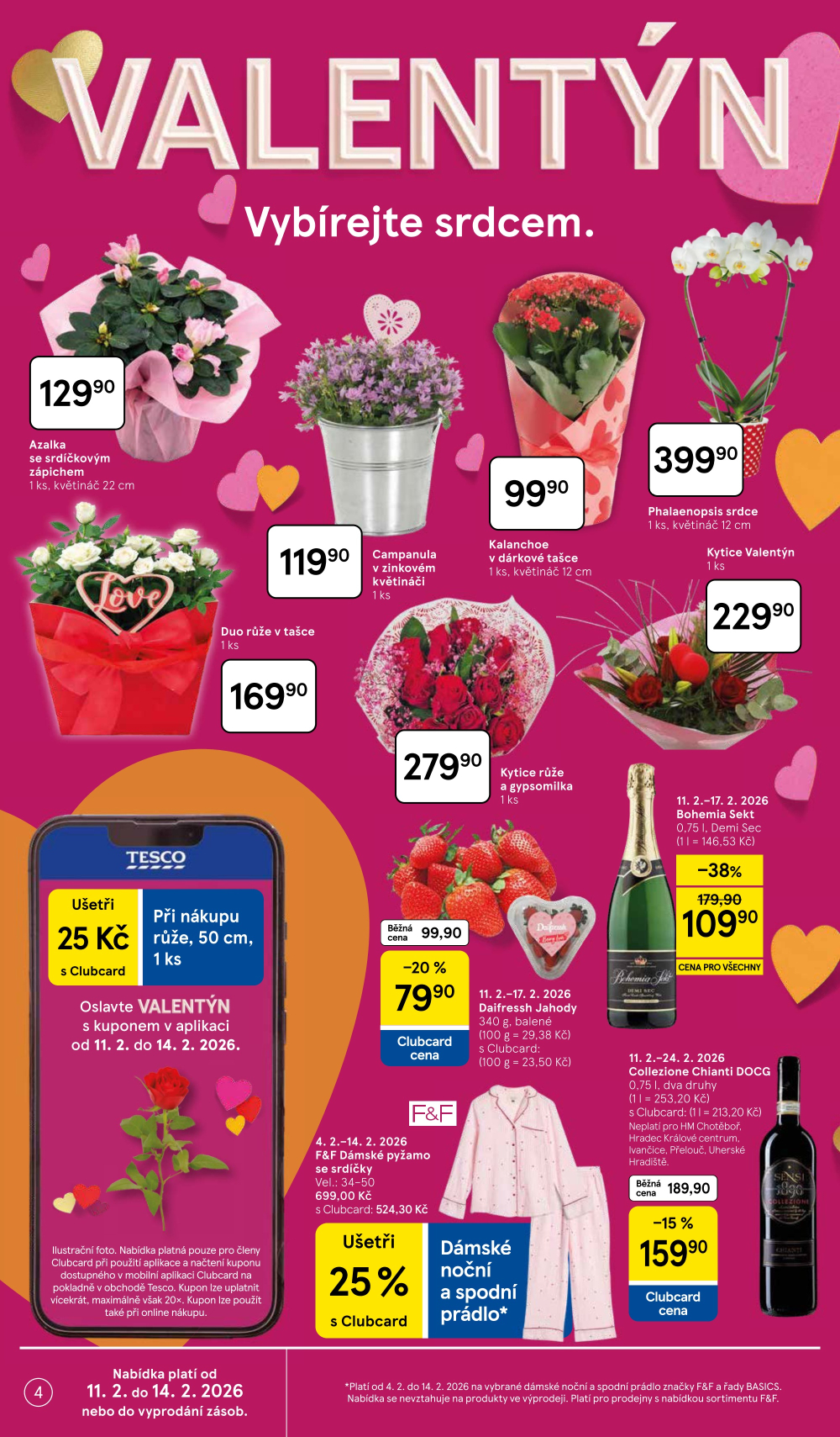 Leták Tesco hypermarket leták - strana 4