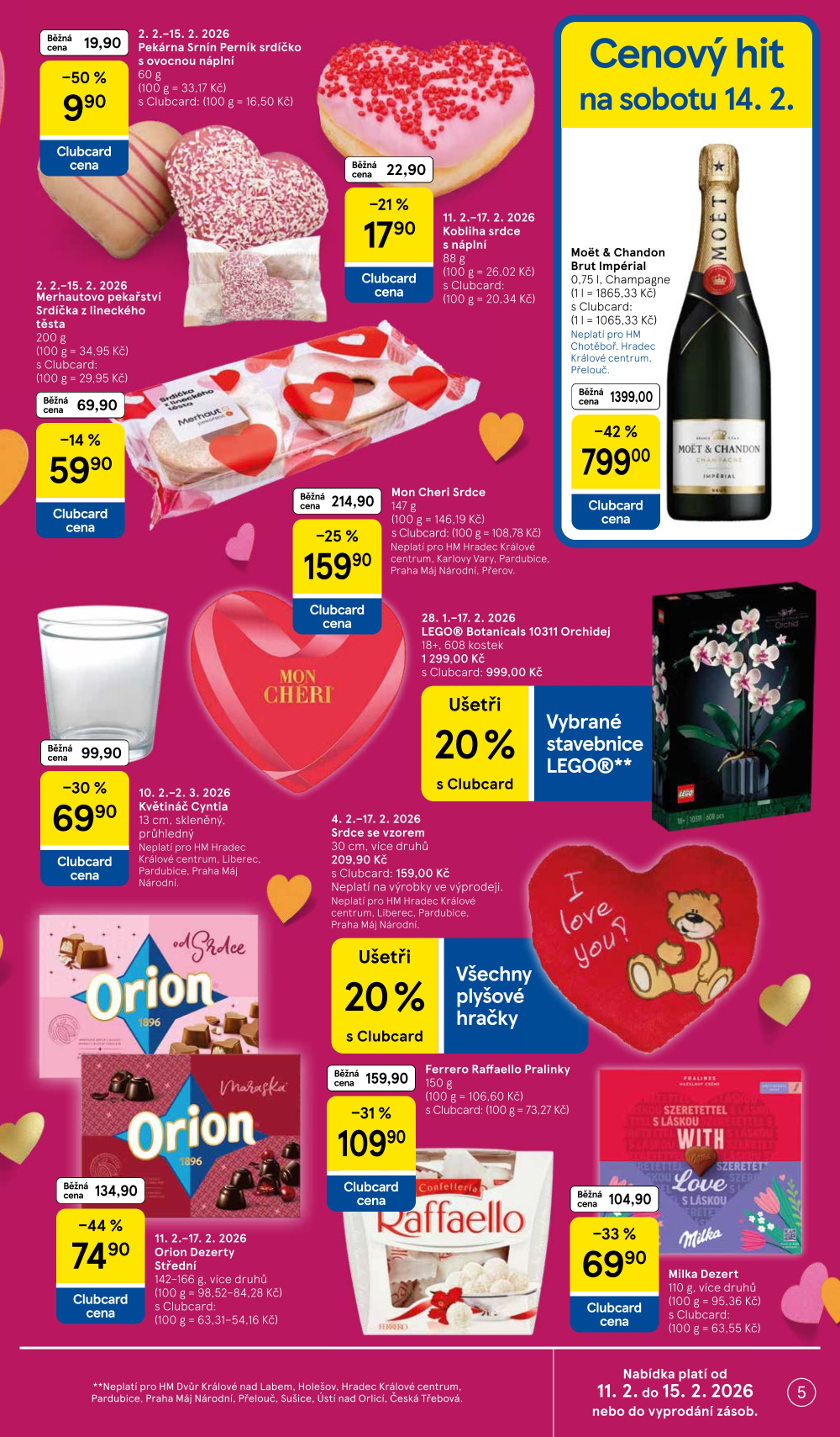 Leták Tesco hypermarket leták - strana 5