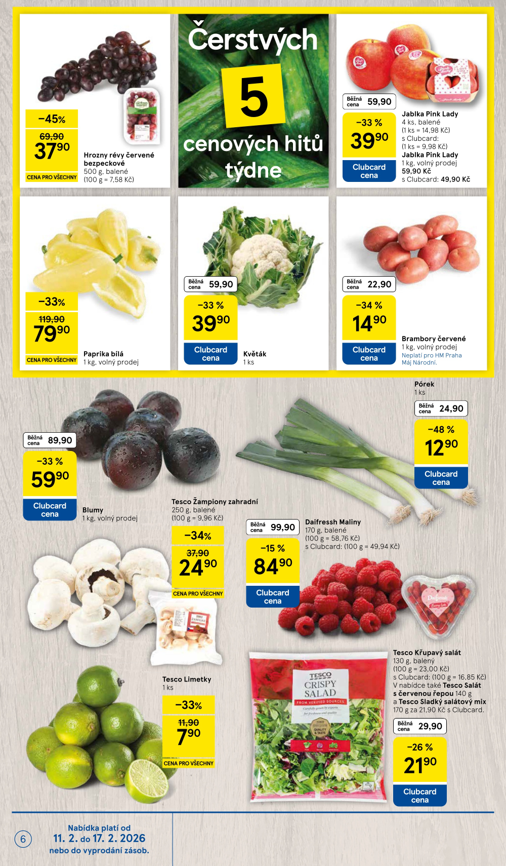 Leták Tesco hypermarket leták - strana 6