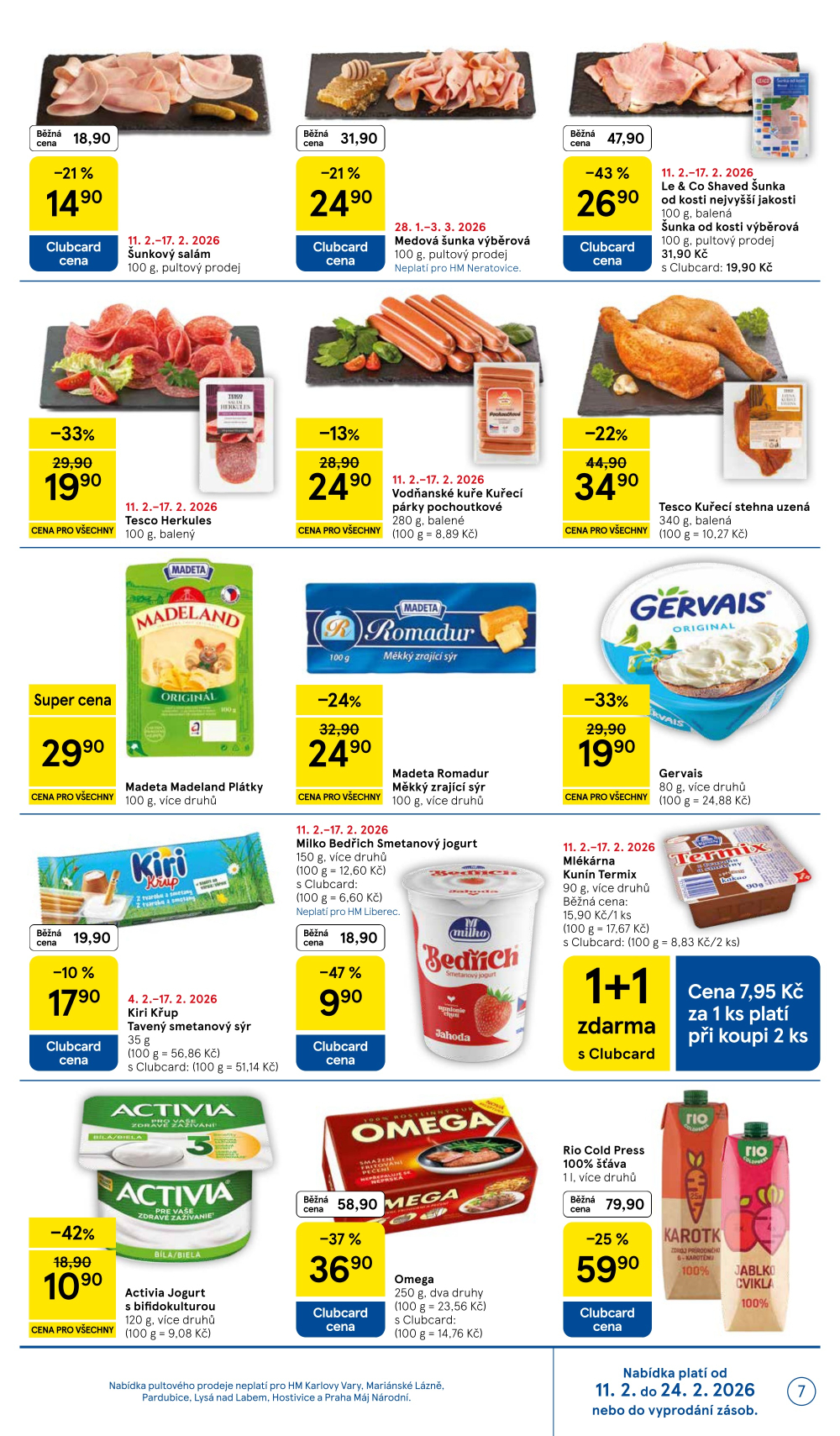 Leták Tesco hypermarket leták - strana 7