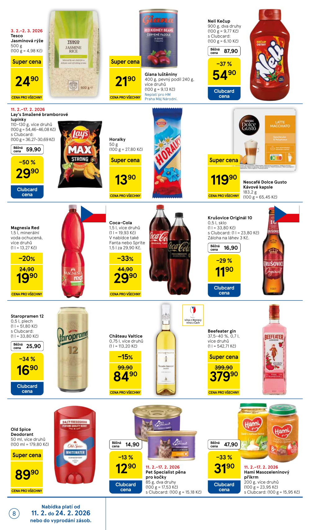 Leták Tesco hypermarket leták - strana 8