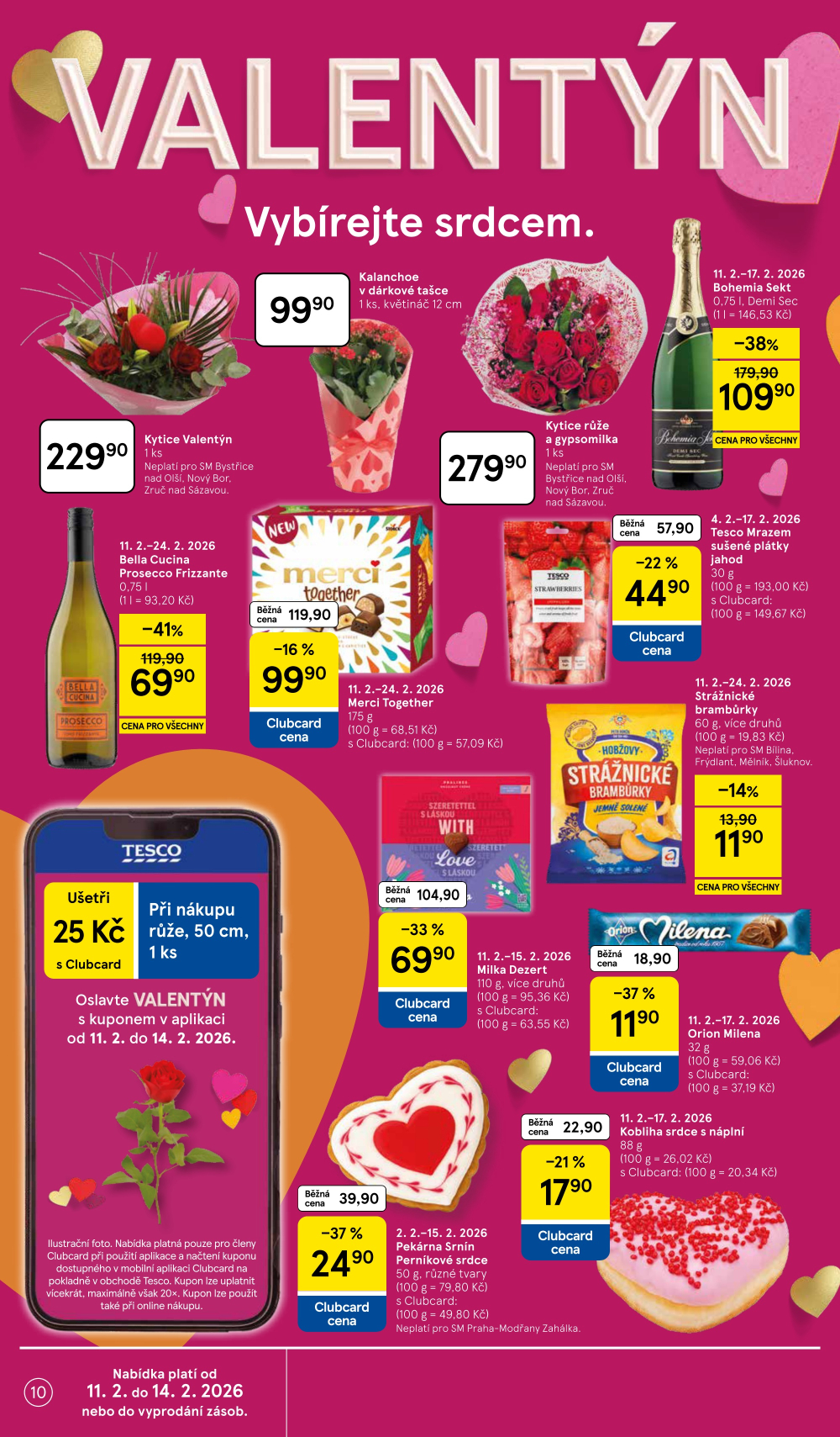 Leták Tesco supermarket leták - strana 10