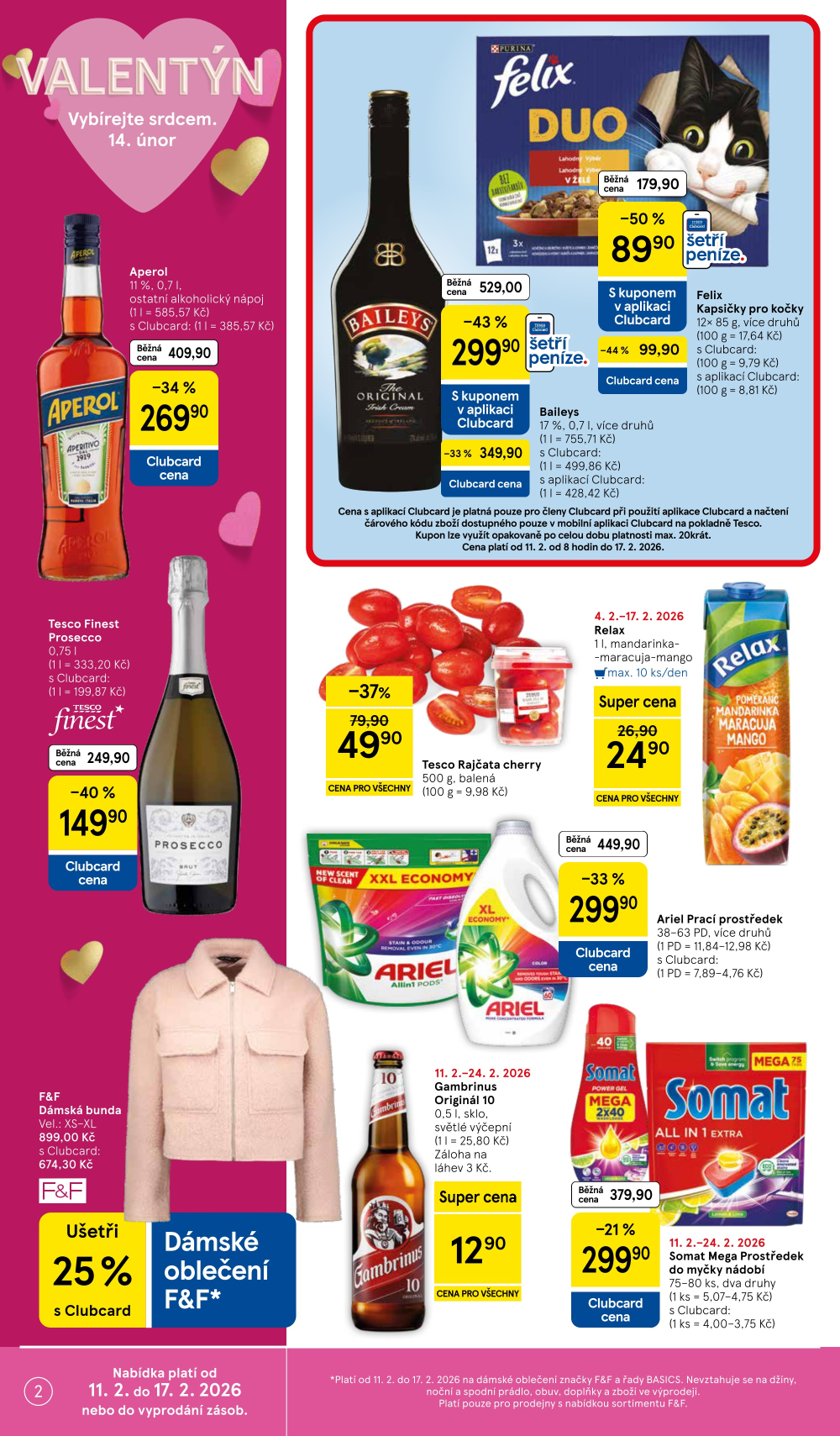 Leták Tesco supermarket leták - strana 2