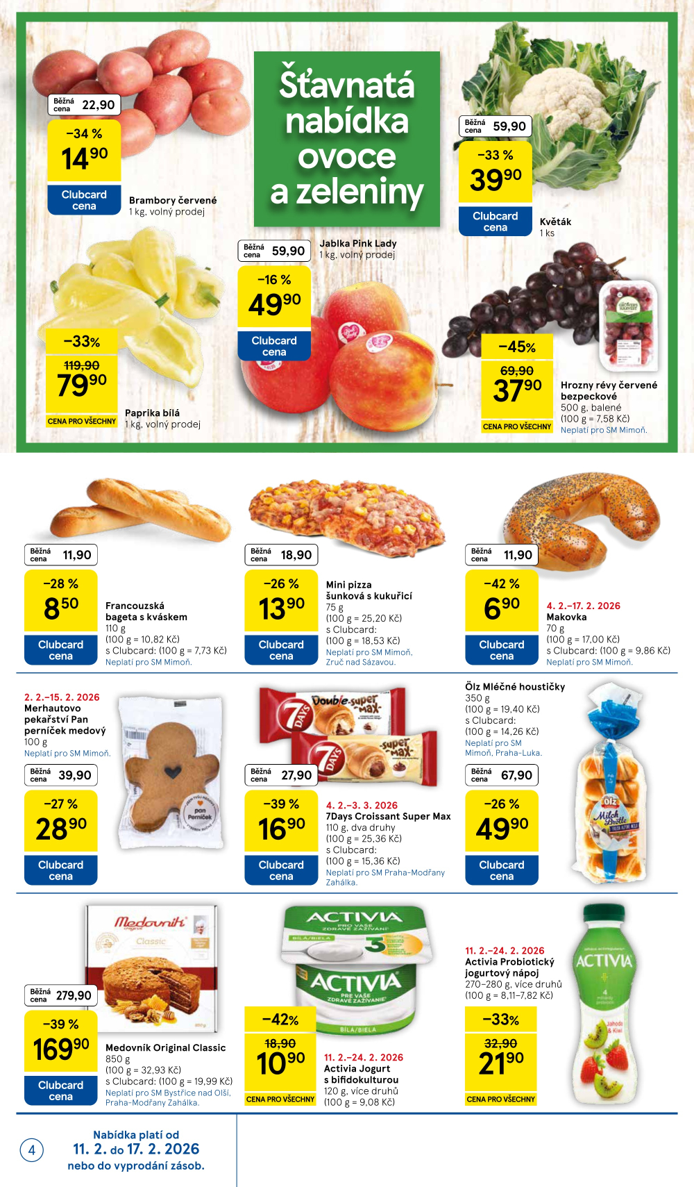 Leták Tesco supermarket leták - strana 4