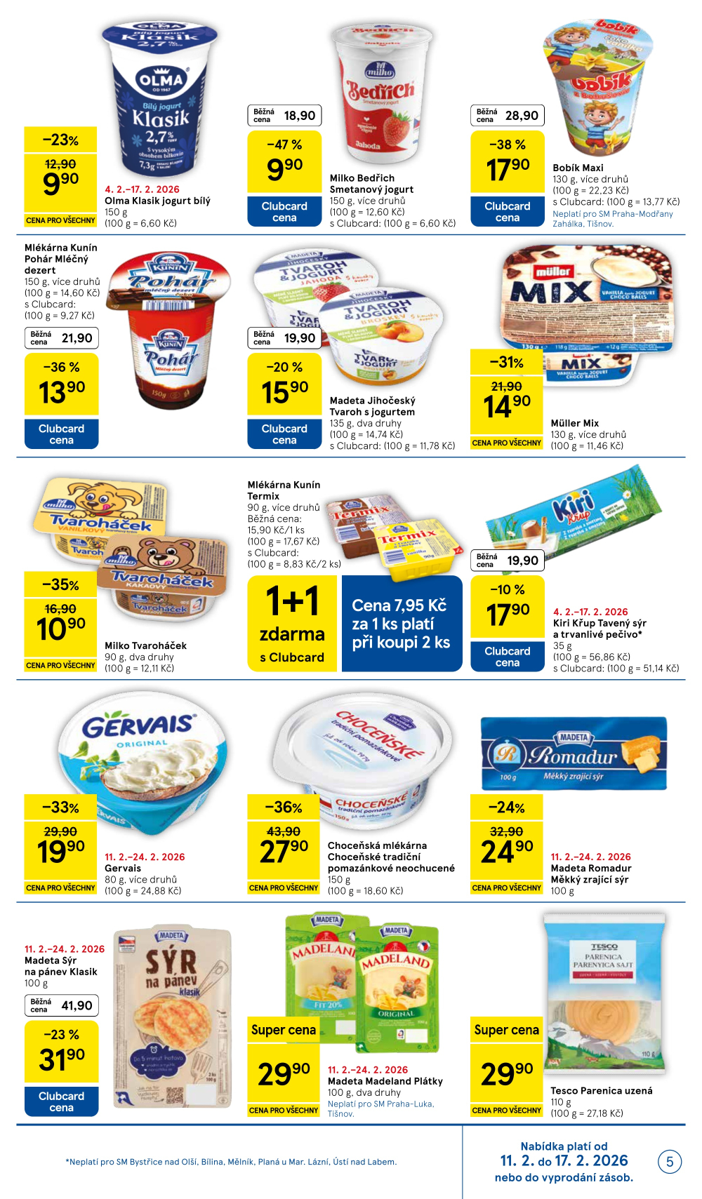 Leták Tesco supermarket leták - strana 5