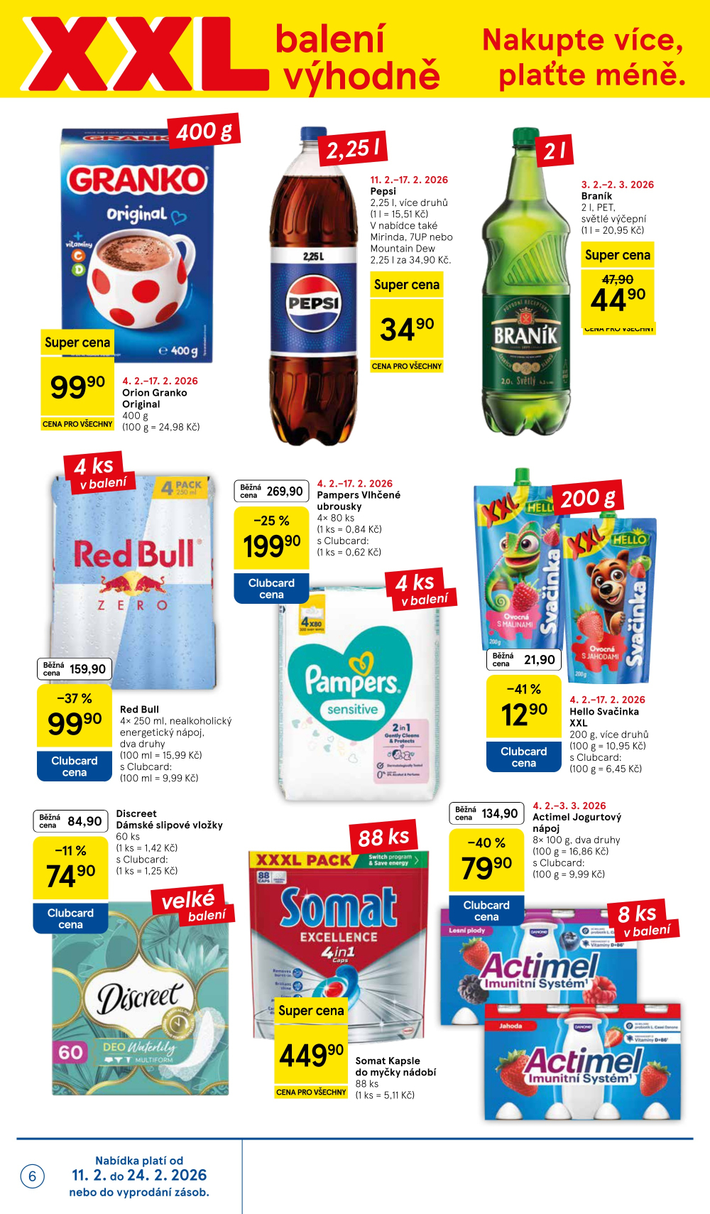 Leták Tesco supermarket leták - strana 6