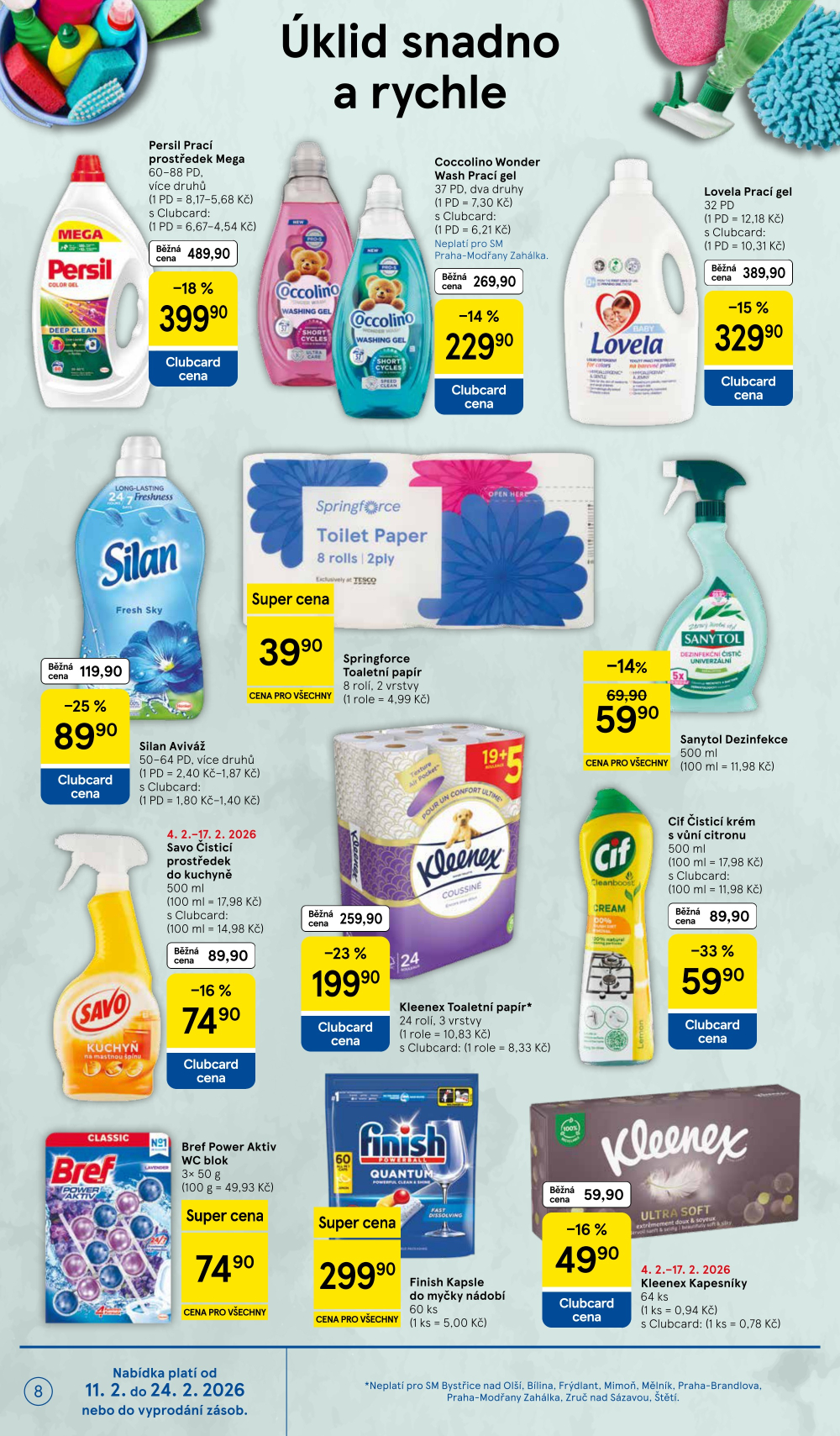 Leták Tesco supermarket leták - strana 8